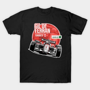 Gil Deferran 2001 Toronto T-Shirt